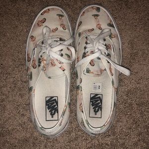 Hula Girl Vans